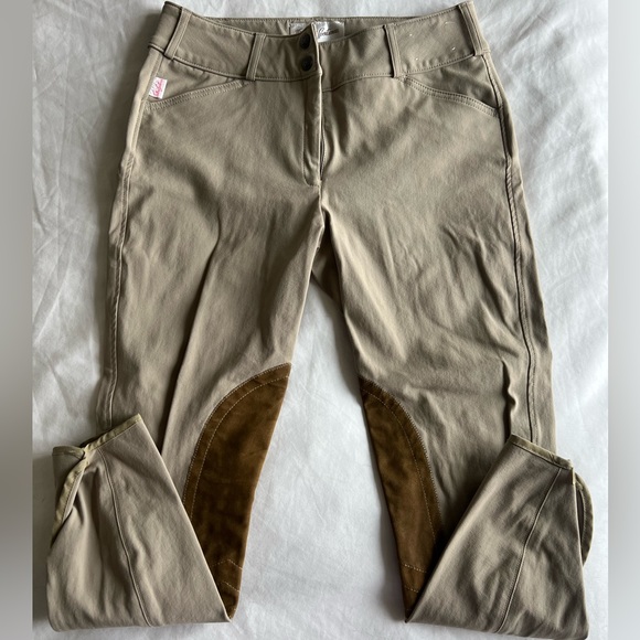 The Tailored Sportsman Pants - Tailored Sportsman Trophy Hunter Mid-Rise Front Zip size 30